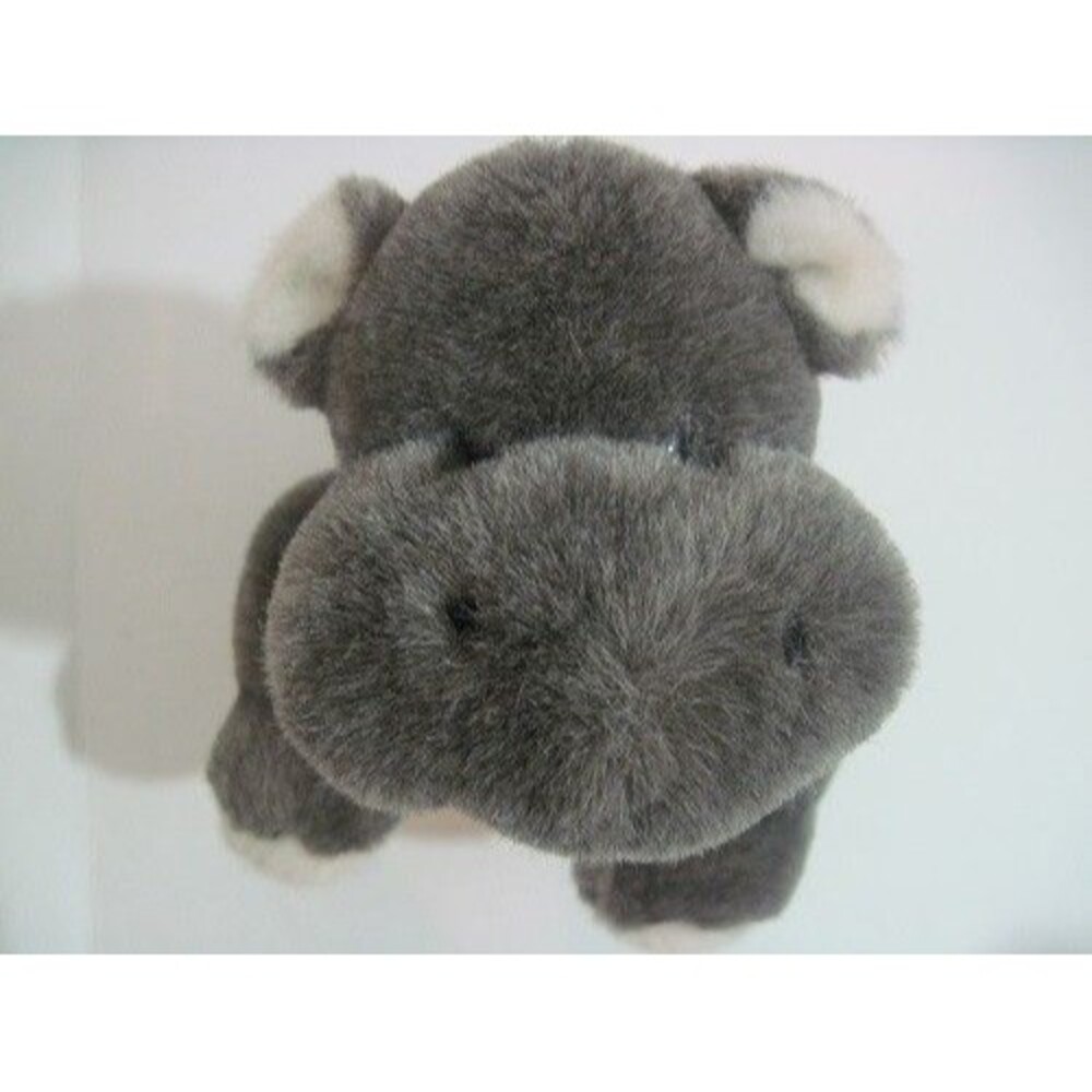 The Boyds Collection Plush Hippo 13-1/2" Long Jointed 1988-2002 Stuffed Animal